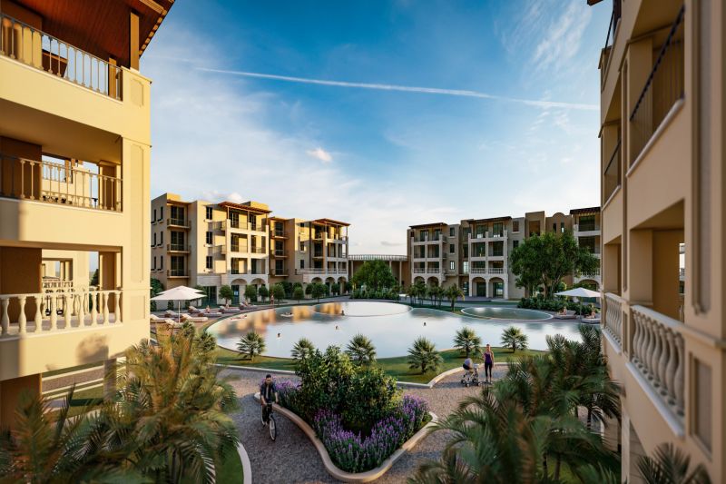 Апартаменты на Кипре, в Менеу