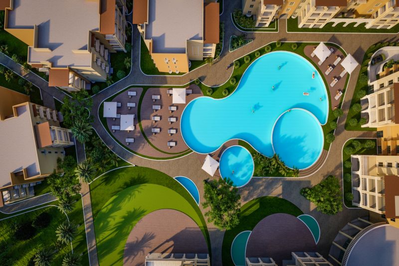 Апартаменты на Кипре, в Менеу