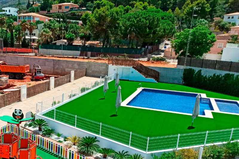 Cottage / House in Spain, in Denia