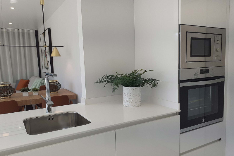 Penthouse in Spain, in Benidorm