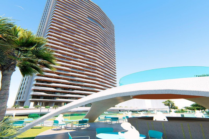 Penthouse in Spain, in Benidorm