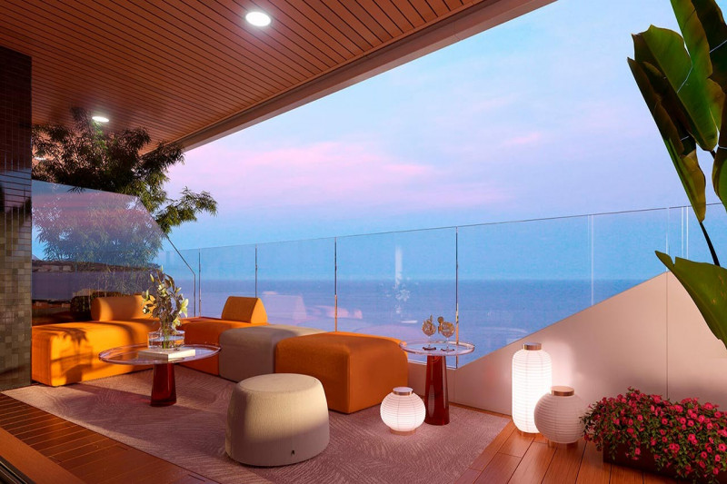 Penthouse in Spain, in Benidorm