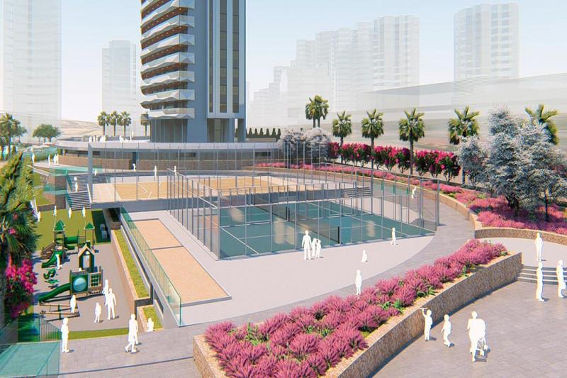 Penthouse in Spain, in Benidorm