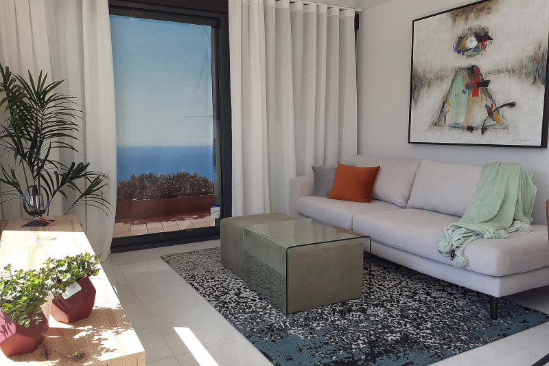 Penthouse in Spain, in Benidorm