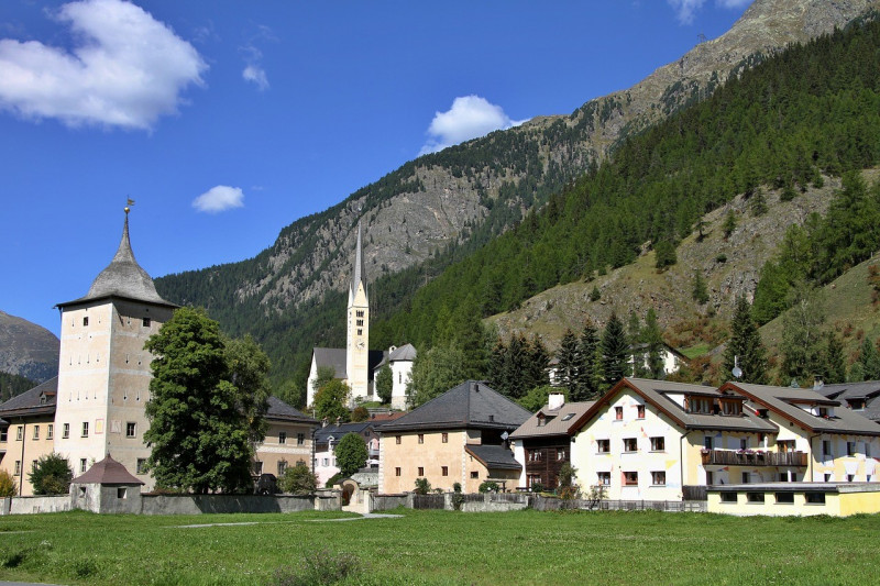 Hotel in Switzerland, in Graubunden