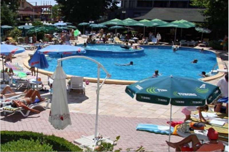 Hotel in Bulgaria, in Golden Sands
