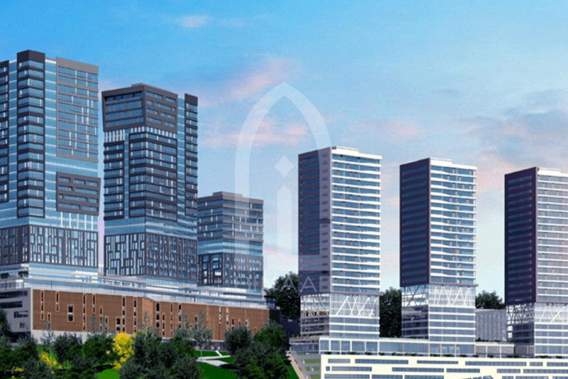 Apartment in Turkey, in Istanbul