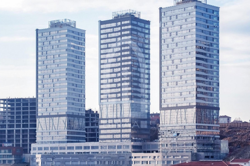 Apartment in Turkey, in Istanbul