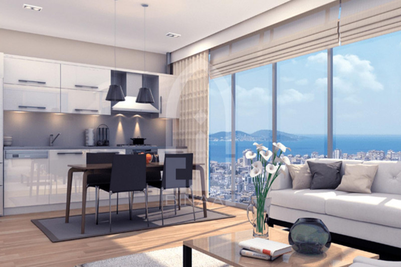 Apartment in Turkey, in Istanbul