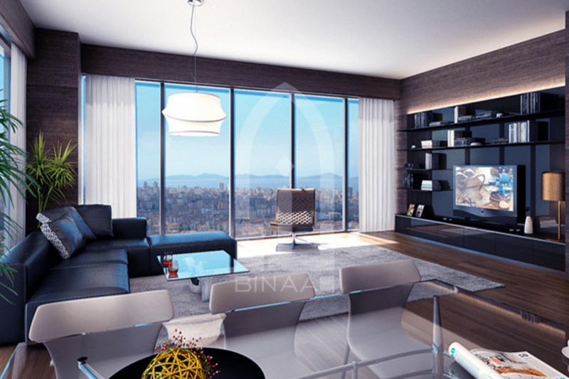 Apartment in Turkey, in Istanbul