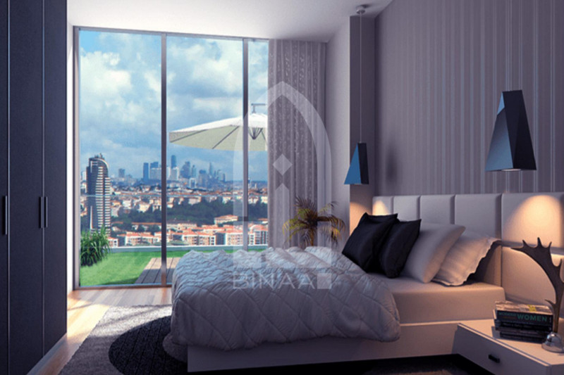 Apartment in Turkey, in Istanbul