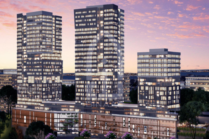 Apartment in Turkey, in Istanbul