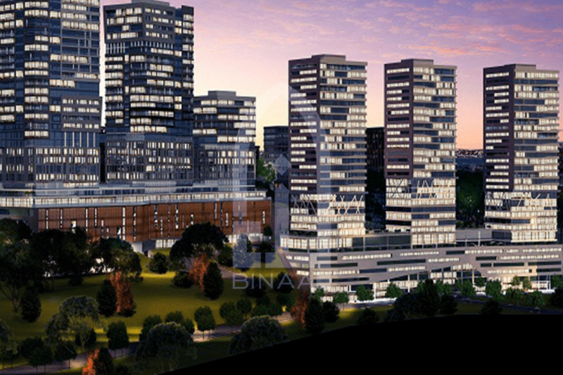 Apartment in Turkey, in Istanbul