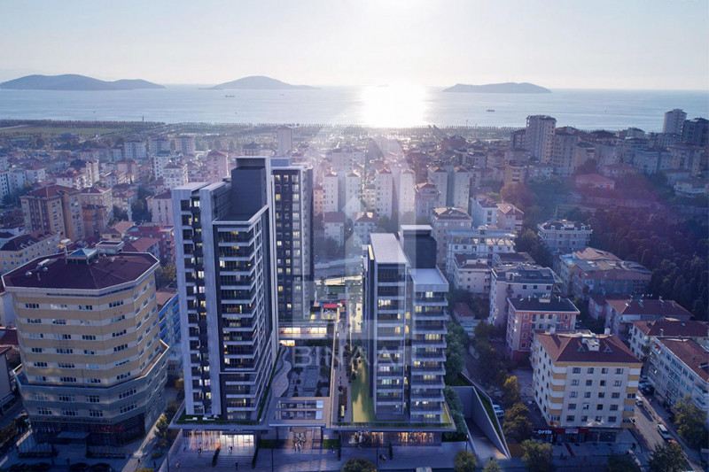 Апартаменты в Турции, в Стамбуле