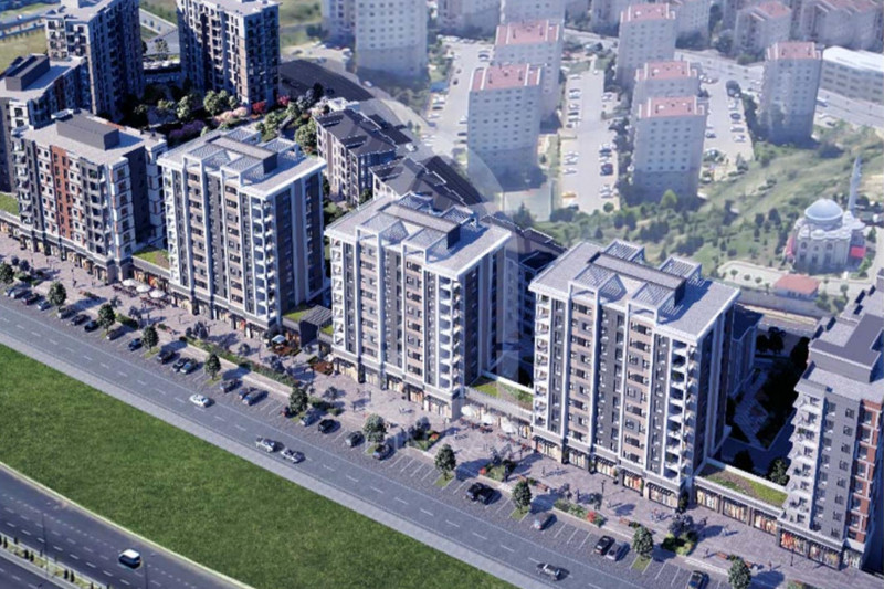 Апартаменты в Турции, в Стамбуле