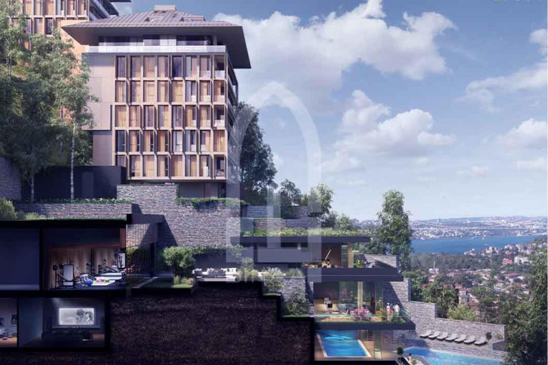 Apartment in Turkey, in Istanbul
