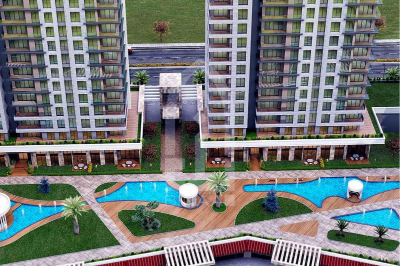 Апартаменты в Турции, в Стамбуле