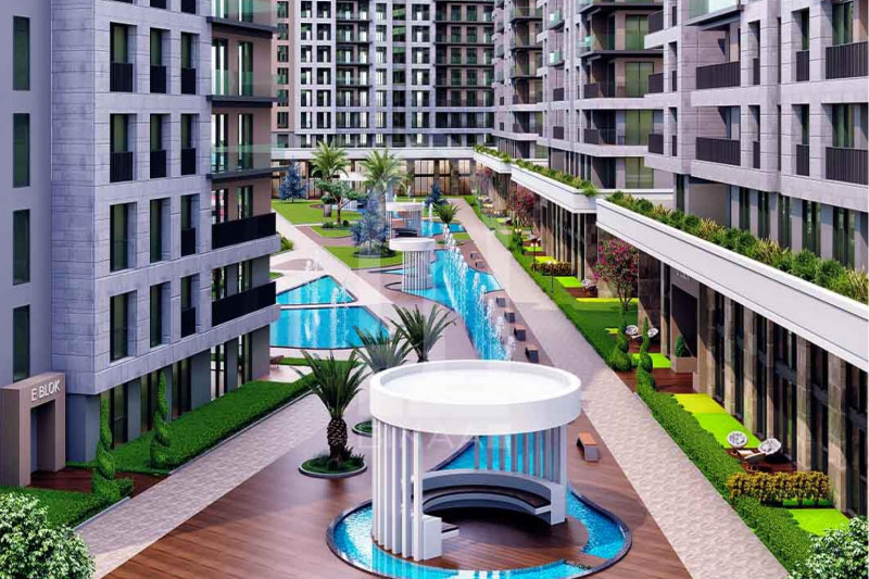 Апартаменты в Турции, в Стамбуле