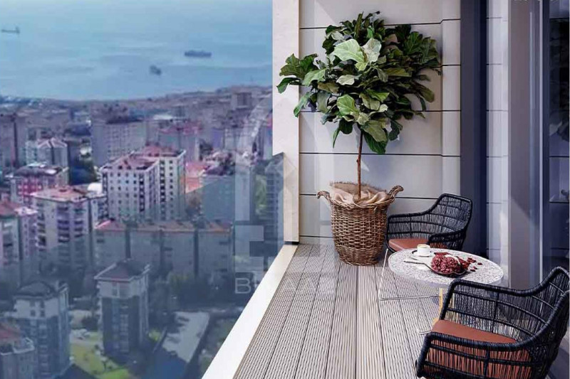 Апартаменты в Турции, в Стамбуле