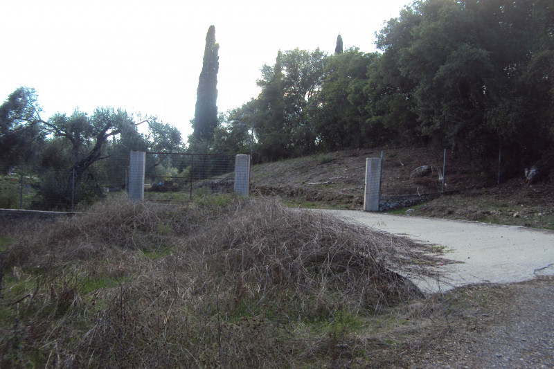 Plot in Greece, in Poulades