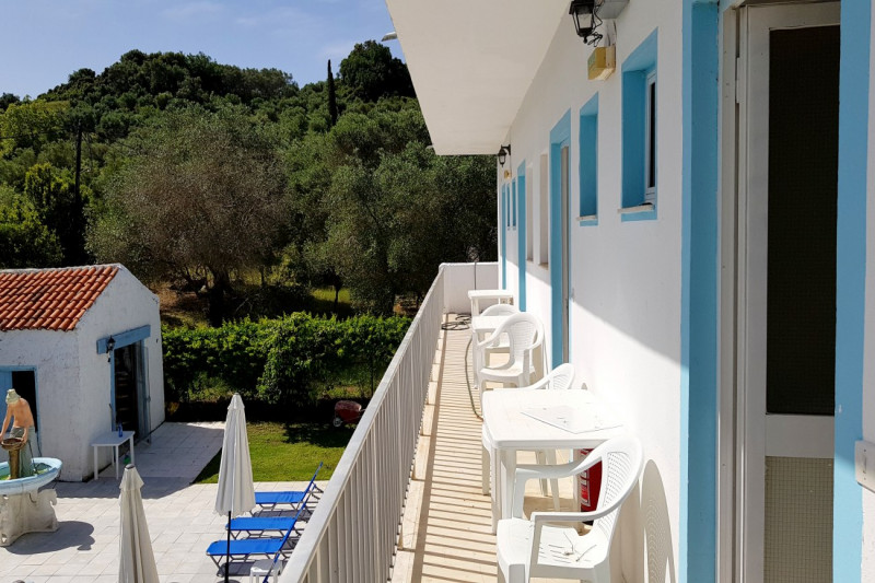 Apartment in Greece, in Messonghi