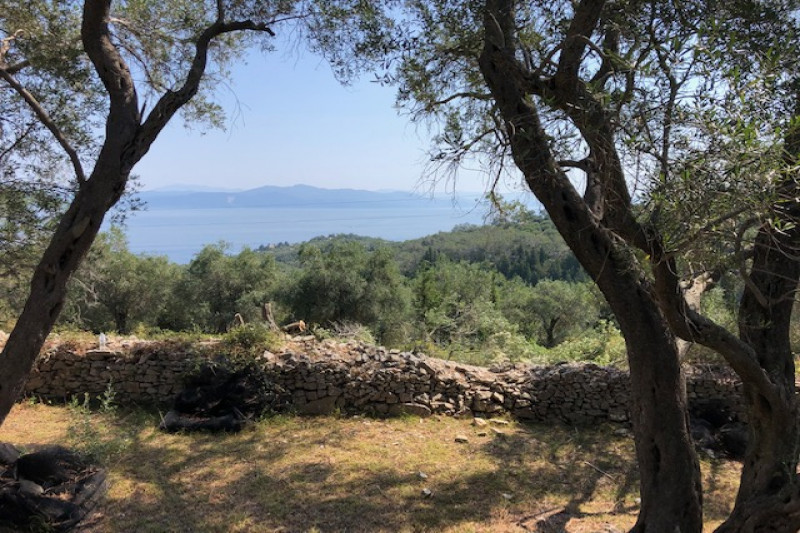 Plot in Greece, in Paxos - Antipaxos
