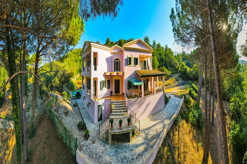 Villa in Greece, in Viros