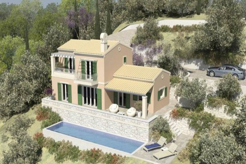 Villa in Greece, in Boukaris