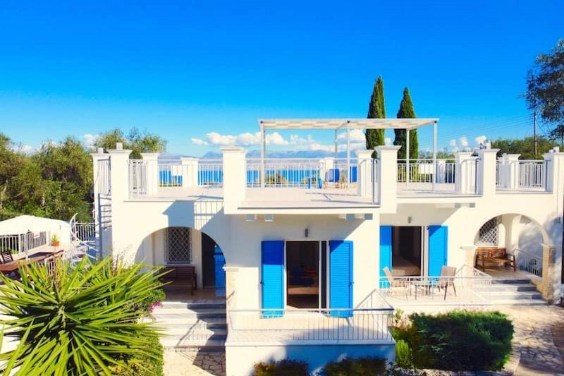 Villa in Greece, in Kassiopi