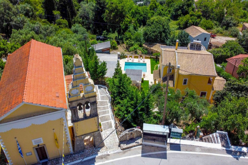 Villa in Greece, in Kato Pauliana