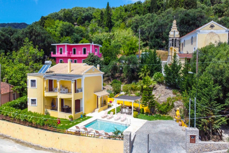 Villa in Greece, in Kato Pauliana