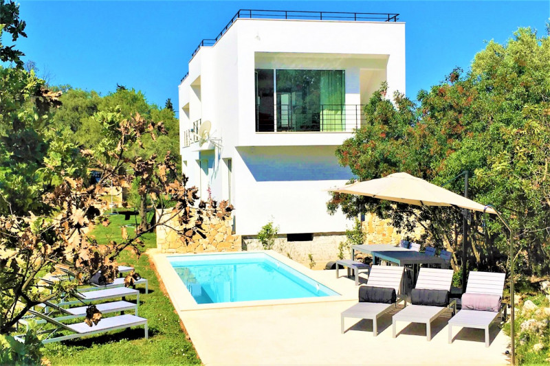 Villa in Greece, in Loutses