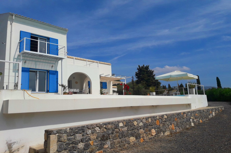 Villa in Greece, in Kato Korakiana