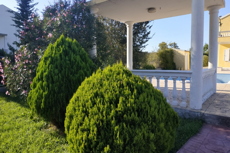 Villa in Greece, in Ermones