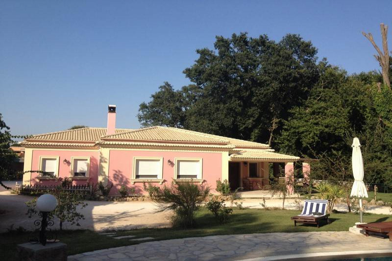 Villa in Greece, in Potamos