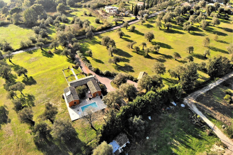 Villa in Greece, in Danilia
