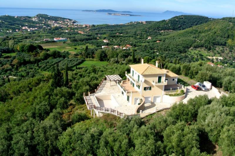 Villa in Greece, in Arillas