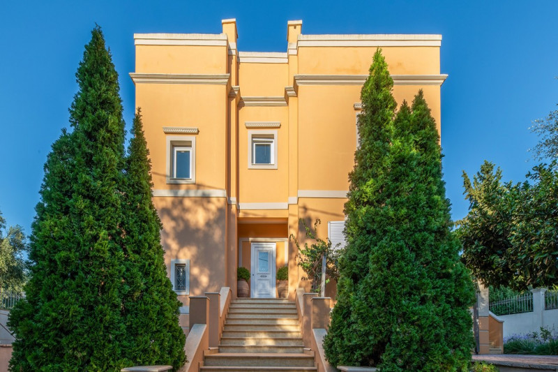 Villa in Greece, in Kastania