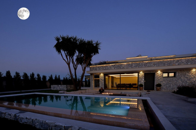 Villa in Greece, in Issos
