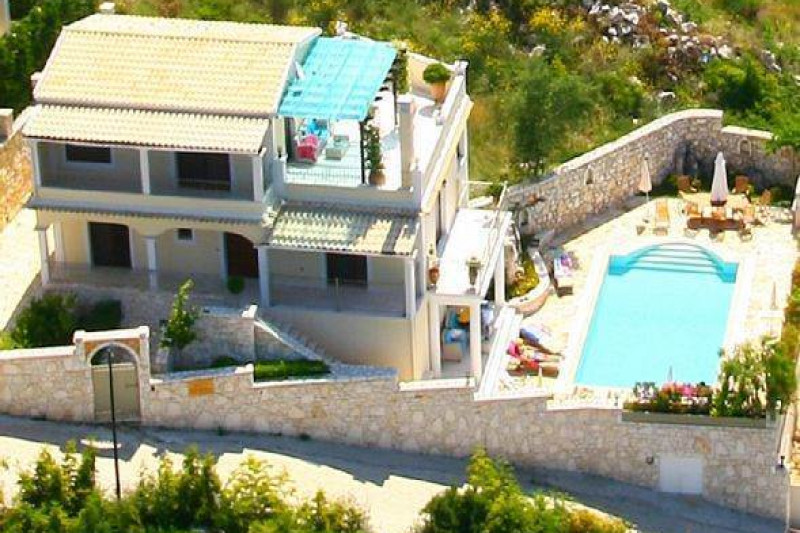 Villa in Greece, in Kassiopi