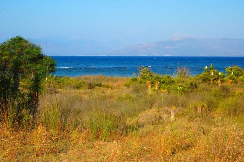 Plot in Greece, in Lefkimmi
