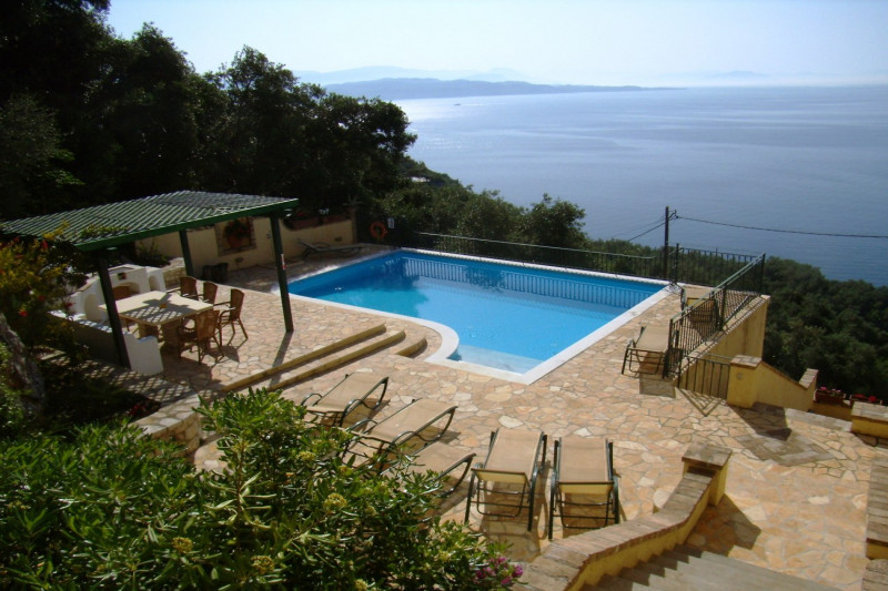 Villa in Greece, in Nisaki