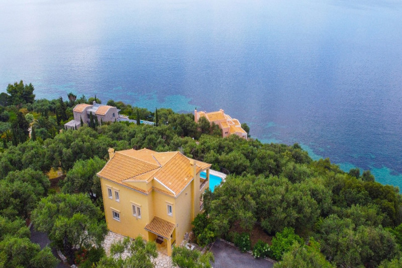 Villa in Greece, in Nisaki