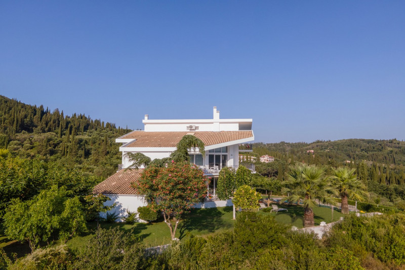 Villa in Greece, in Agii Deka