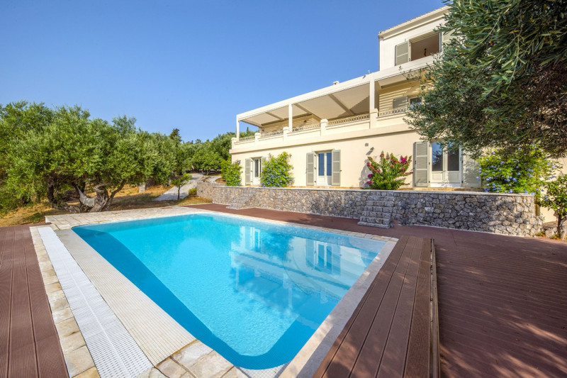 Villa in Greece, in Gastouri