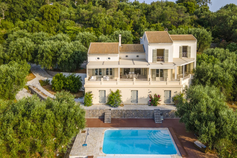Villa in Greece, in Gastouri