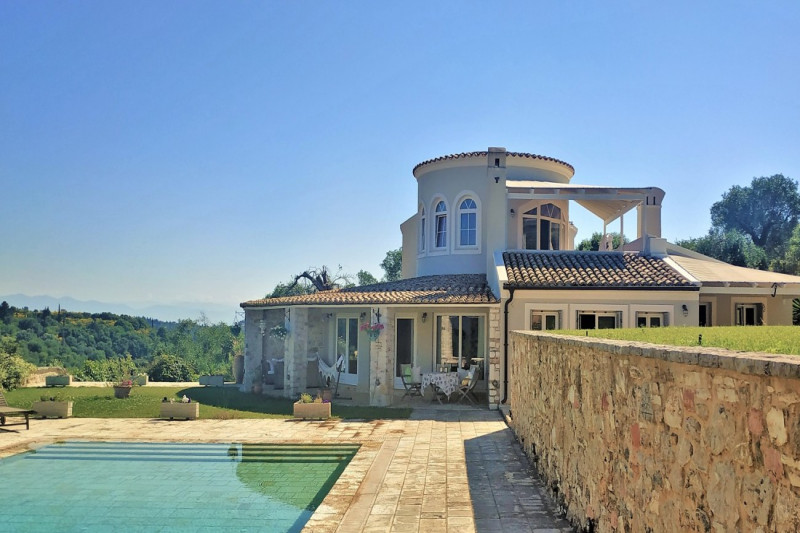 Villa in Greece, in Kokkini