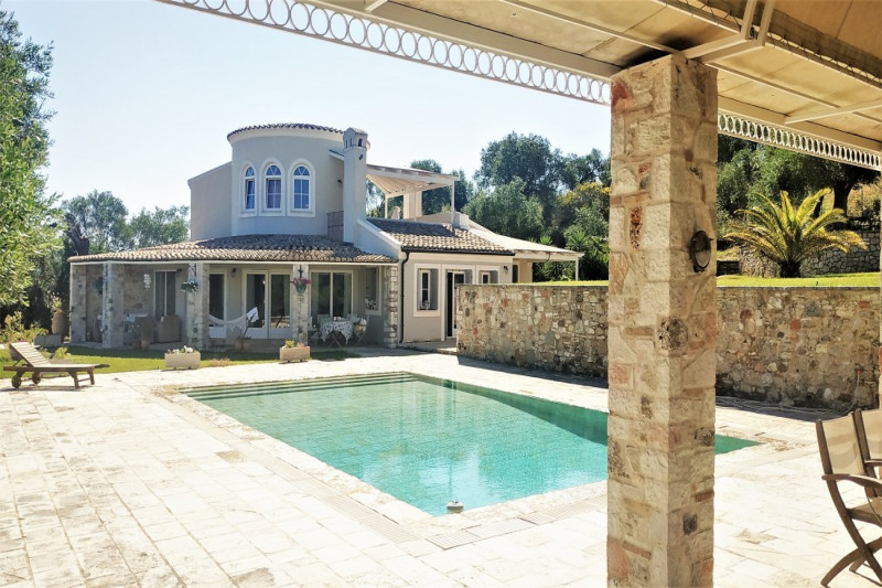 Villa in Greece, in Kokkini