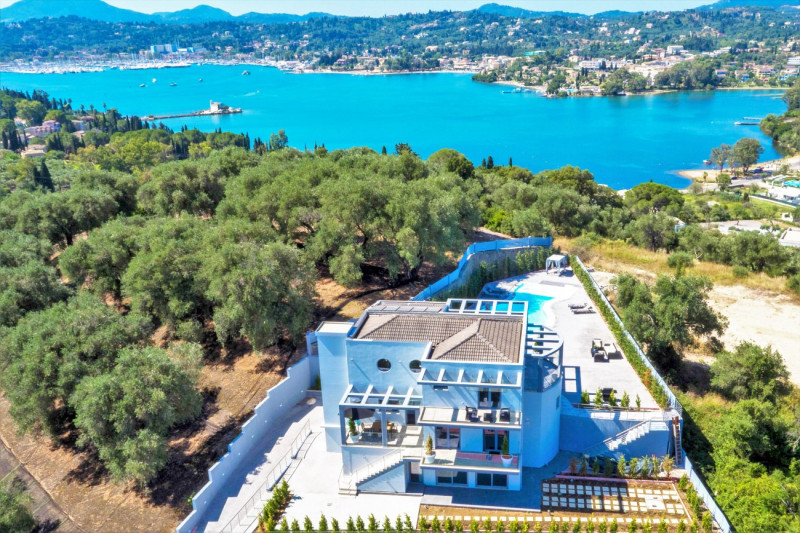 Villa in Greece, in Kommeno