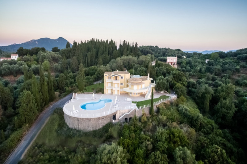 Villa in Greece, in Pelekas